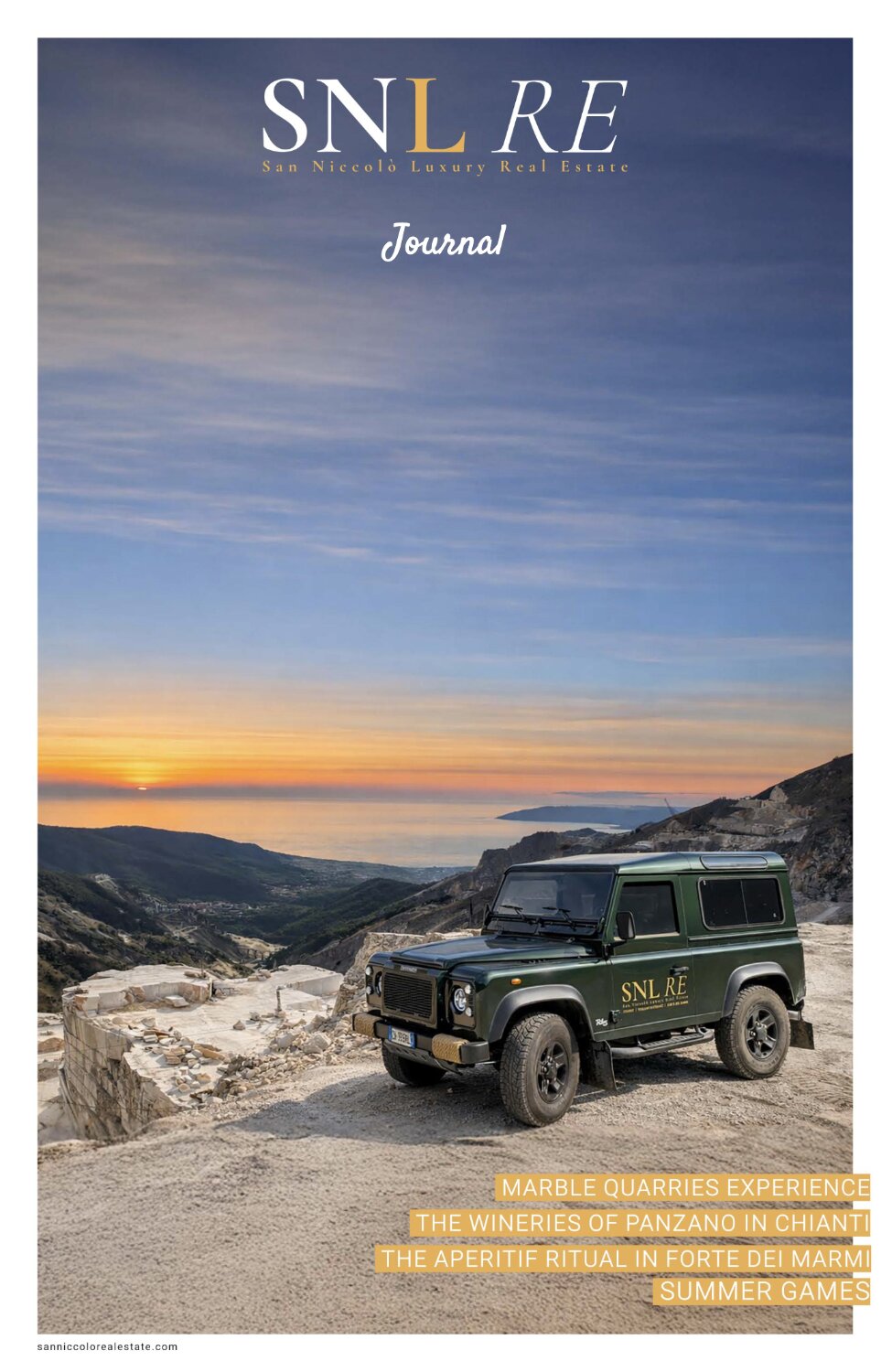 San Niccolò Real Estate Magazine N° 1 | SPRING 2026 [it]